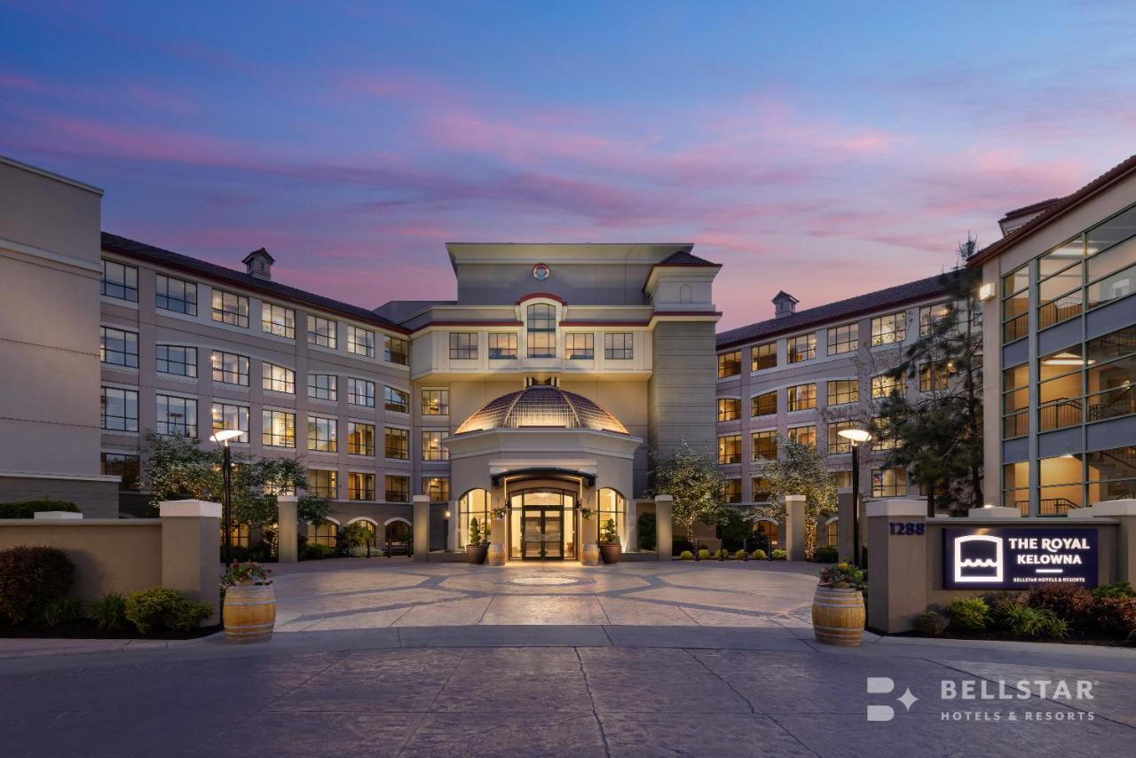 The Royal Kelowna - Bellstar Hotels & Resorts Exterior photo